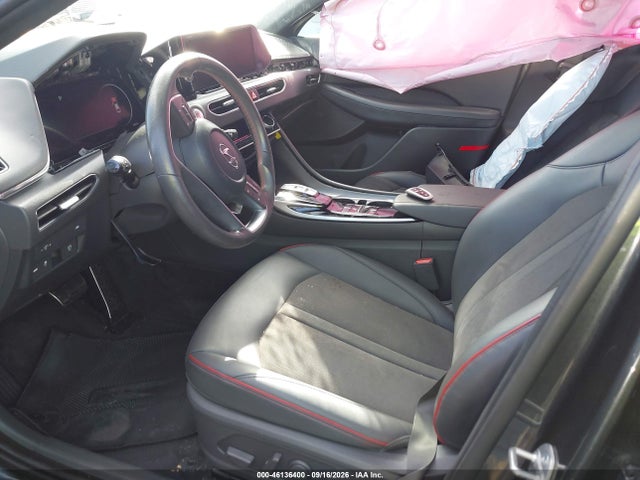 Продаж на аукціоні авто 2023 Hyundai Sonata Sel Plus, vin: KMHL44J20PA289132, номер лоту: 46136400