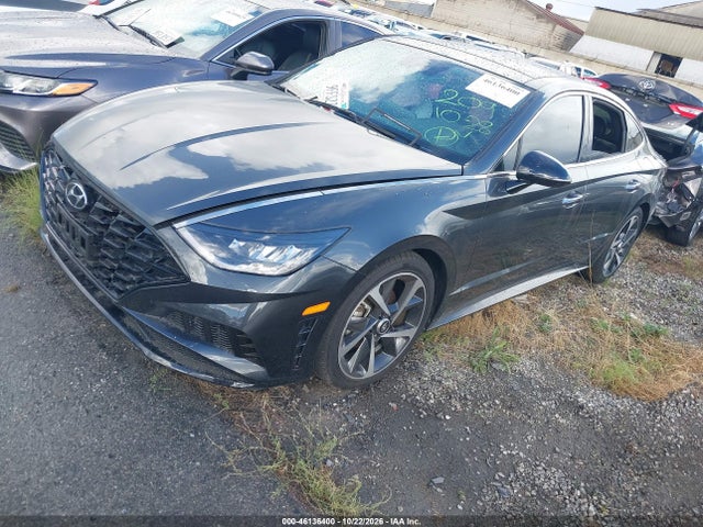 Продаж на аукціоні авто 2023 Hyundai Sonata Sel Plus, vin: KMHL44J20PA289132, номер лоту: 46136400
