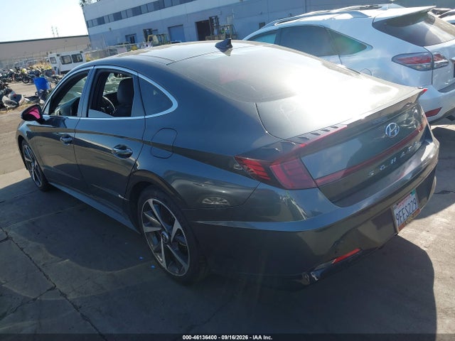 Продаж на аукціоні авто 2023 Hyundai Sonata Sel Plus, vin: KMHL44J20PA289132, номер лоту: 46136400