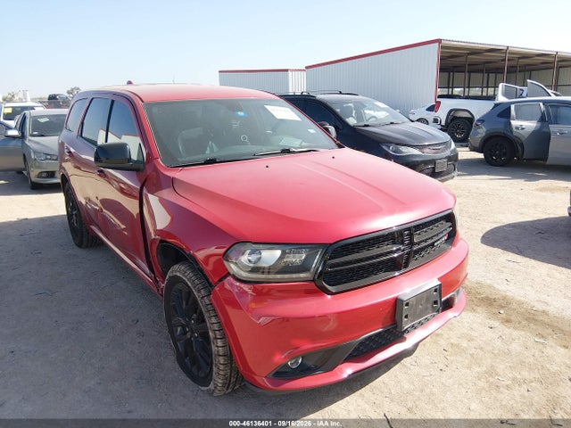 Aukcja sprzedaży 2016 Dodge Durango Sxt, vin: 1C4RDHAG4GC502637, numer aukcji: 46136401