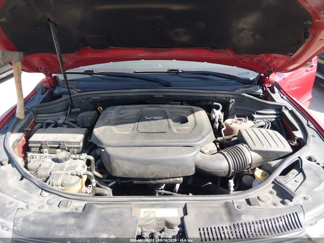 Aukcja sprzedaży 2016 Dodge Durango Sxt, vin: 1C4RDHAG4GC502637, numer aukcji: 46136401