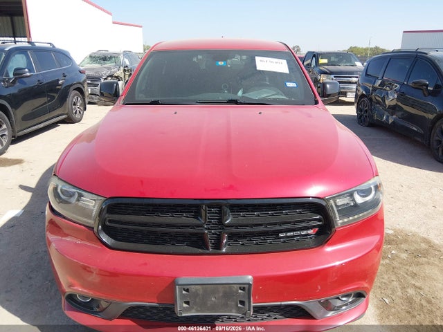 Aukcja sprzedaży 2016 Dodge Durango Sxt, vin: 1C4RDHAG4GC502637, numer aukcji: 46136401