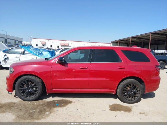 Aukcja sprzedaży 2016 Dodge Durango Sxt, vin: 1C4RDHAG4GC502637, numer aukcji: 46136401