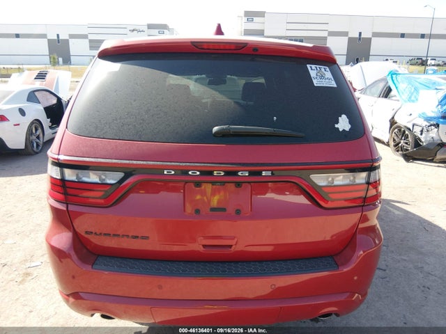 Aukcja sprzedaży 2016 Dodge Durango Sxt, vin: 1C4RDHAG4GC502637, numer aukcji: 46136401