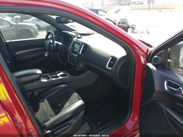 Aukcja sprzedaży 2016 Dodge Durango Sxt, vin: 1C4RDHAG4GC502637, numer aukcji: 46136401