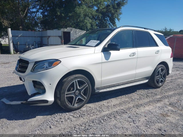46136402 :رقم المزاد ، 4JGDA5HB6JB000880 vin ، 2018 Mercedes-benz Gle 350 4matic مزاد بيع