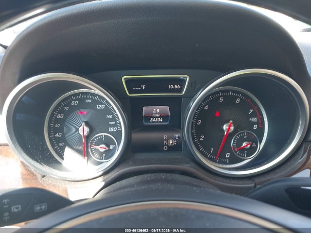 46136402 :رقم المزاد ، 4JGDA5HB6JB000880 vin ، 2018 Mercedes-benz Gle 350 4matic مزاد بيع
