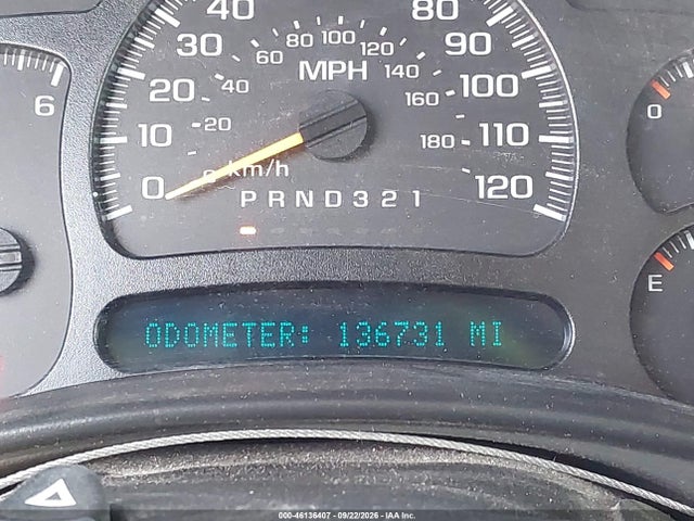 Aukcja sprzedaży 2006 Chevrolet Silverado 1500 Lt2, vin: 1GCEK19B46E175129, numer aukcji: 46136407