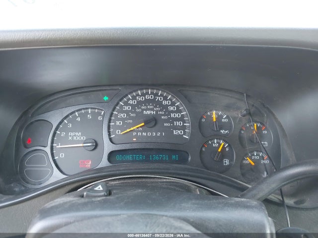 Aukcja sprzedaży 2006 Chevrolet Silverado 1500 Lt2, vin: 1GCEK19B46E175129, numer aukcji: 46136407