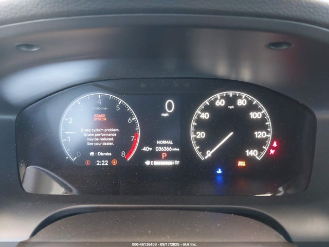 Продажа на аукционе авто 2025 Honda Hr-v Awd Ex-l, vin: 3CZRZ2H70SM756240, номер лота: 46136408