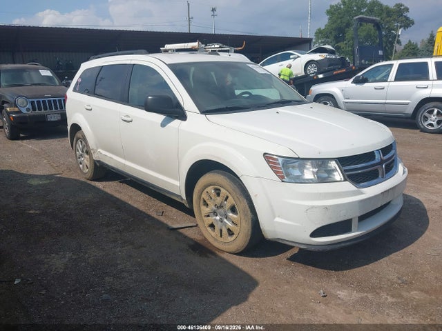 Продаж на аукціоні авто 2017 Dodge Journey Se, vin: 3C4PDCAB9HT602253, номер лоту: 46136409