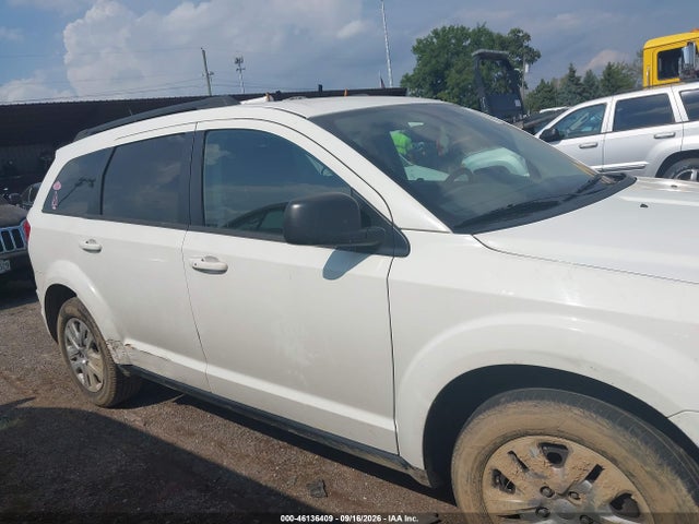 Aukcja sprzedaży 2017 Dodge Journey Se, vin: 3C4PDCAB9HT602253, numer aukcji: 46136409