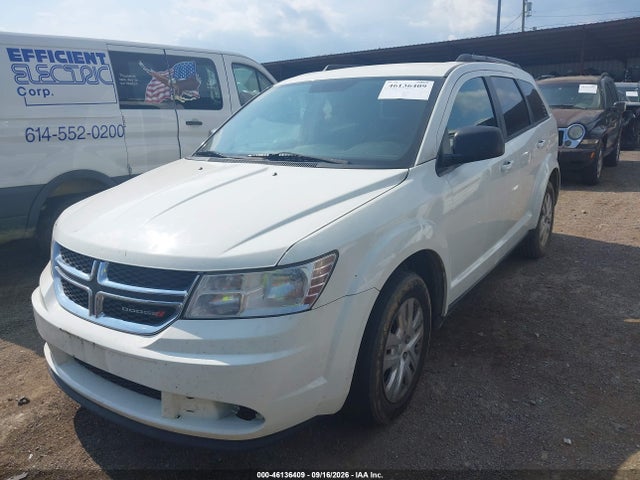 Aukcja sprzedaży 2017 Dodge Journey Se, vin: 3C4PDCAB9HT602253, numer aukcji: 46136409