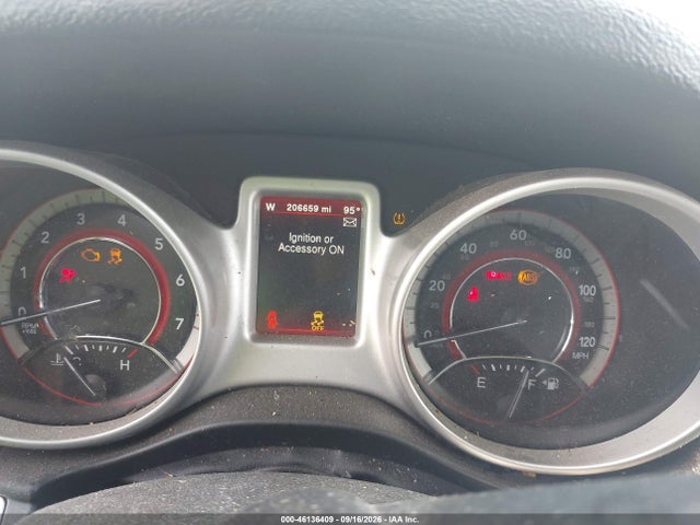 Aukcja sprzedaży 2017 Dodge Journey Se, vin: 3C4PDCAB9HT602253, numer aukcji: 46136409