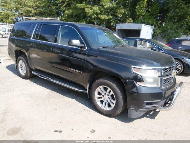 Auction sale of the 2015 Chevrolet Suburban 1500 Lt, vin: 1GNSKJKC3FR707802, lot number: 46136411