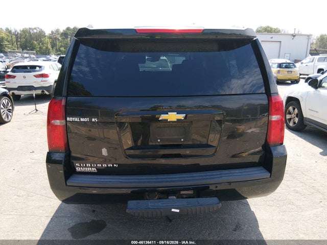 Продаж на аукціоні авто 2015 Chevrolet Suburban 1500 Lt, vin: 1GNSKJKC3FR707802, номер лоту: 46136411
