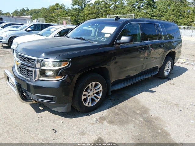 Продаж на аукціоні авто 2015 Chevrolet Suburban 1500 Lt, vin: 1GNSKJKC3FR707802, номер лоту: 46136411