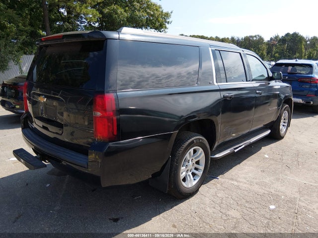 Продаж на аукціоні авто 2015 Chevrolet Suburban 1500 Lt, vin: 1GNSKJKC3FR707802, номер лоту: 46136411