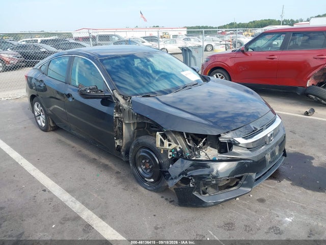 Продажа на аукционе авто 2016 Honda Civic Lx, vin: 19XFC2F51GE025443, номер лота: 46136415