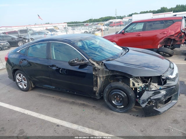 Продажа на аукционе авто 2016 Honda Civic Lx, vin: 19XFC2F51GE025443, номер лота: 46136415