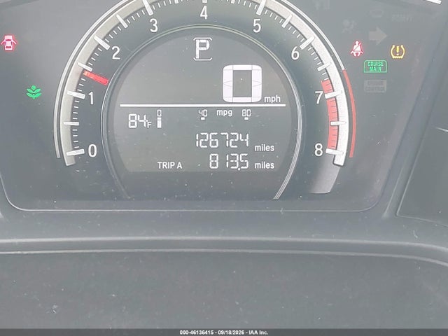 Продажа на аукционе авто 2016 Honda Civic Lx, vin: 19XFC2F51GE025443, номер лота: 46136415