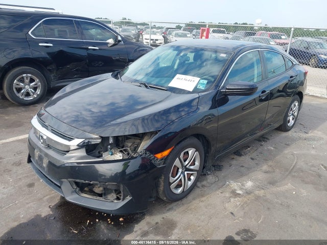 Продажа на аукционе авто 2016 Honda Civic Lx, vin: 19XFC2F51GE025443, номер лота: 46136415