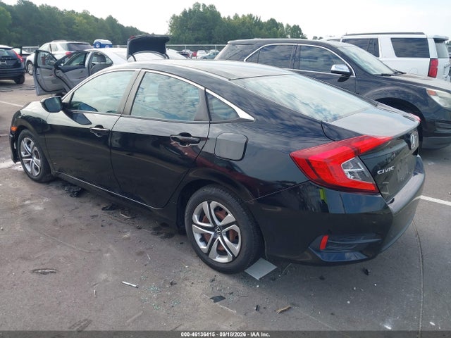Продажа на аукционе авто 2016 Honda Civic Lx, vin: 19XFC2F51GE025443, номер лота: 46136415