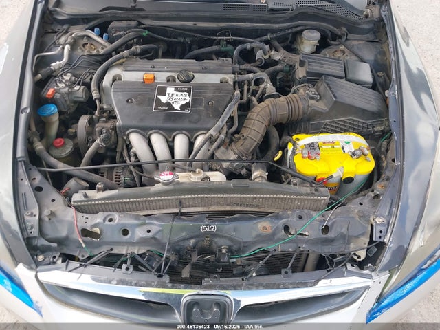 46136423 :رقم المزاد ، 1HGCM56366A042113 vin ، 2006 Honda Accord 2.4 Se مزاد بيع