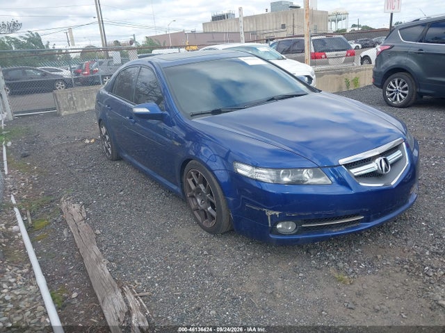 Auction sale of the 2007 Acura Tl Type S, vin: 19UUA75527A047502, lot number: 46136424