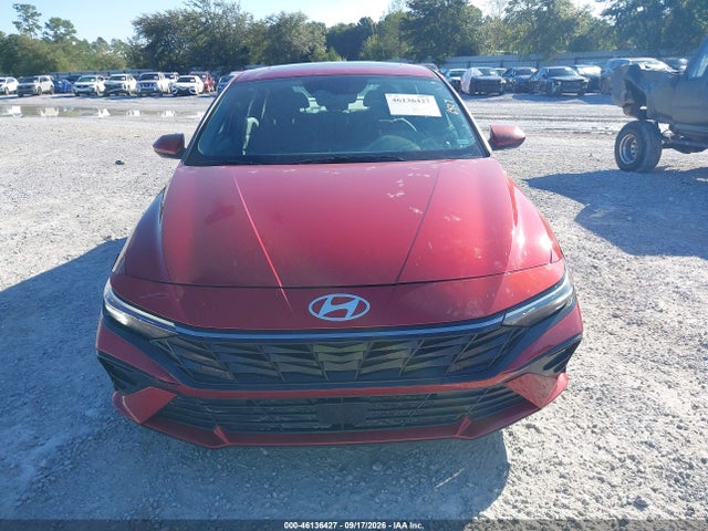 46136427 :رقم المزاد ، KMHLS4DG0SU962375 vin ، 2025 Hyundai Elantra Sel Convenience مزاد بيع