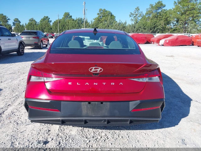 46136427 :رقم المزاد ، KMHLS4DG0SU962375 vin ، 2025 Hyundai Elantra Sel Convenience مزاد بيع