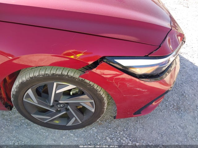 46136427 :رقم المزاد ، KMHLS4DG0SU962375 vin ، 2025 Hyundai Elantra Sel Convenience مزاد بيع