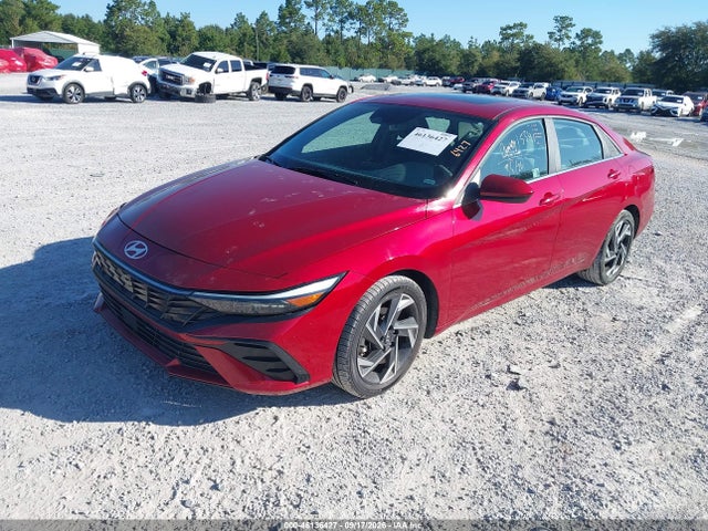 46136427 :رقم المزاد ، KMHLS4DG0SU962375 vin ، 2025 Hyundai Elantra Sel Convenience مزاد بيع