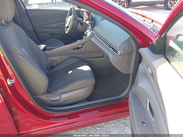 46136427 :رقم المزاد ، KMHLS4DG0SU962375 vin ، 2025 Hyundai Elantra Sel Convenience مزاد بيع
