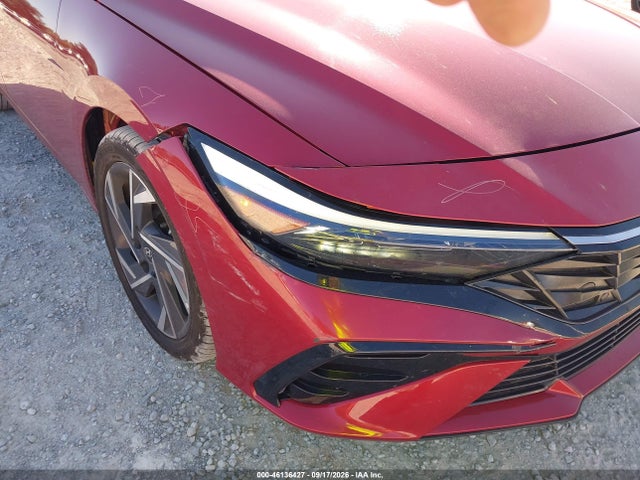 46136427 :رقم المزاد ، KMHLS4DG0SU962375 vin ، 2025 Hyundai Elantra Sel Convenience مزاد بيع