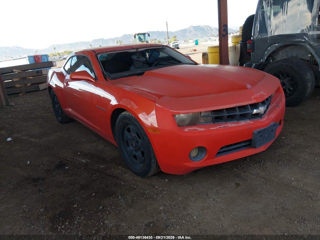 46136430 :رقم المزاد ، 2G1FA1E3XC9158526 vin ، 2012 Chevrolet Camaro 2ls مزاد بيع