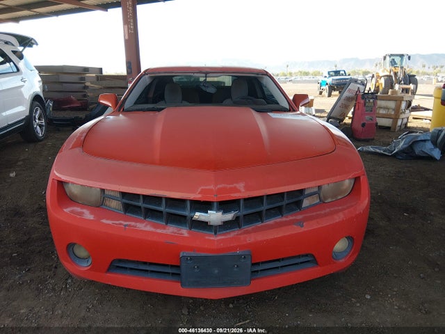 46136430 :رقم المزاد ، 2G1FA1E3XC9158526 vin ، 2012 Chevrolet Camaro 2ls مزاد بيع