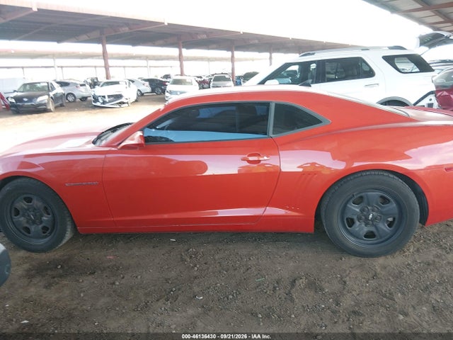 46136430 :رقم المزاد ، 2G1FA1E3XC9158526 vin ، 2012 Chevrolet Camaro 2ls مزاد بيع