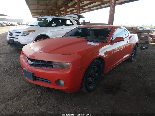 46136430 :رقم المزاد ، 2G1FA1E3XC9158526 vin ، 2012 Chevrolet Camaro 2ls مزاد بيع