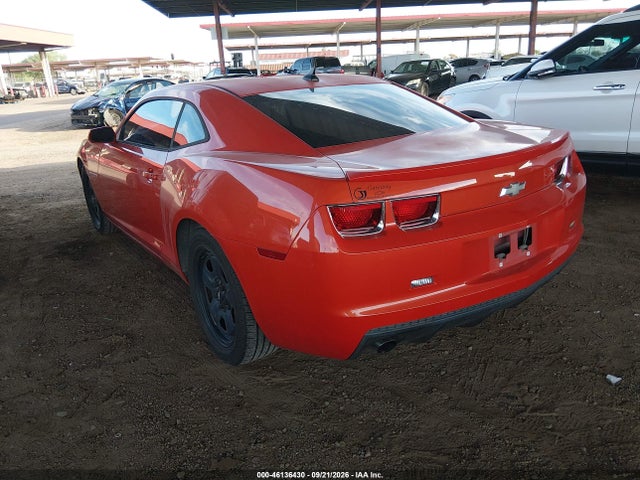 46136430 :رقم المزاد ، 2G1FA1E3XC9158526 vin ، 2012 Chevrolet Camaro 2ls مزاد بيع