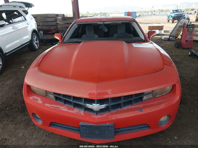 46136430 :رقم المزاد ، 2G1FA1E3XC9158526 vin ، 2012 Chevrolet Camaro 2ls مزاد بيع