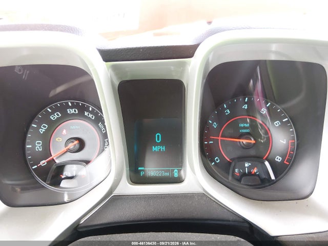 46136430 :رقم المزاد ، 2G1FA1E3XC9158526 vin ، 2012 Chevrolet Camaro 2ls مزاد بيع