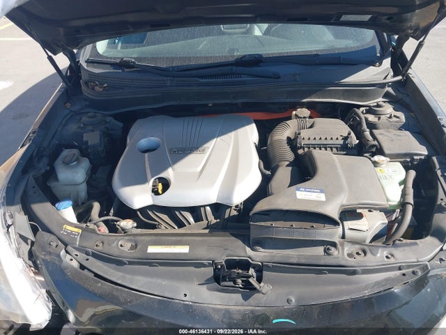 46136431 :رقم المزاد ، KMHEC4A41DA075548 vin ، 2013 Hyundai Sonata Hybrid Limited مزاد بيع