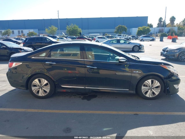46136431 :رقم المزاد ، KMHEC4A41DA075548 vin ، 2013 Hyundai Sonata Hybrid Limited مزاد بيع