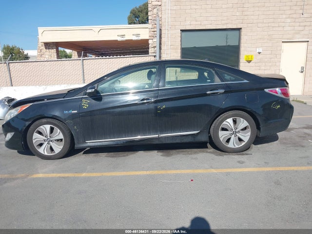 46136431 :رقم المزاد ، KMHEC4A41DA075548 vin ، 2013 Hyundai Sonata Hybrid Limited مزاد بيع