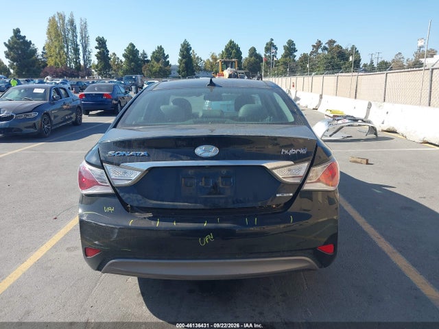 46136431 :رقم المزاد ، KMHEC4A41DA075548 vin ، 2013 Hyundai Sonata Hybrid Limited مزاد بيع