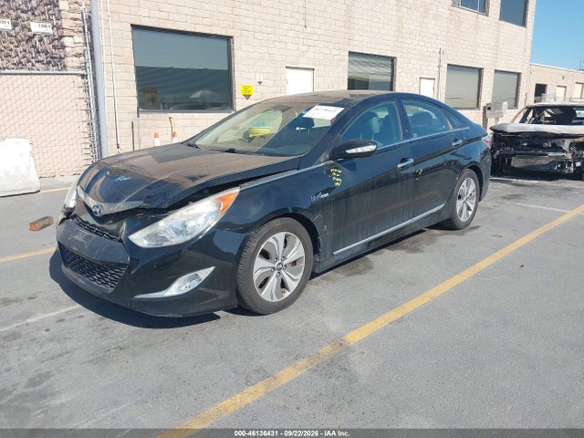46136431 :رقم المزاد ، KMHEC4A41DA075548 vin ، 2013 Hyundai Sonata Hybrid Limited مزاد بيع