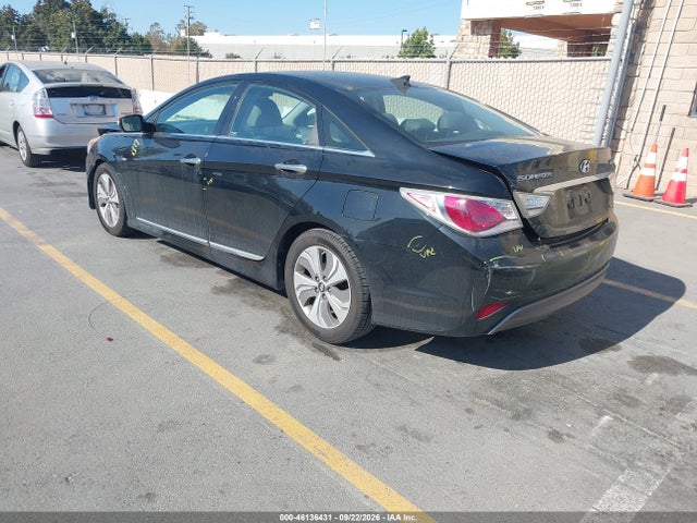 46136431 :رقم المزاد ، KMHEC4A41DA075548 vin ، 2013 Hyundai Sonata Hybrid Limited مزاد بيع
