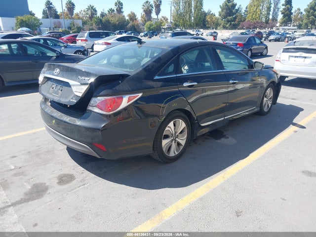 46136431 :رقم المزاد ، KMHEC4A41DA075548 vin ، 2013 Hyundai Sonata Hybrid Limited مزاد بيع