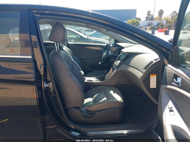 46136431 :رقم المزاد ، KMHEC4A41DA075548 vin ، 2013 Hyundai Sonata Hybrid Limited مزاد بيع